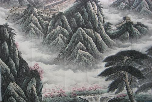 【77—1】徐少君( 中国文联艺术交流中心理事 四川画派创始人之一