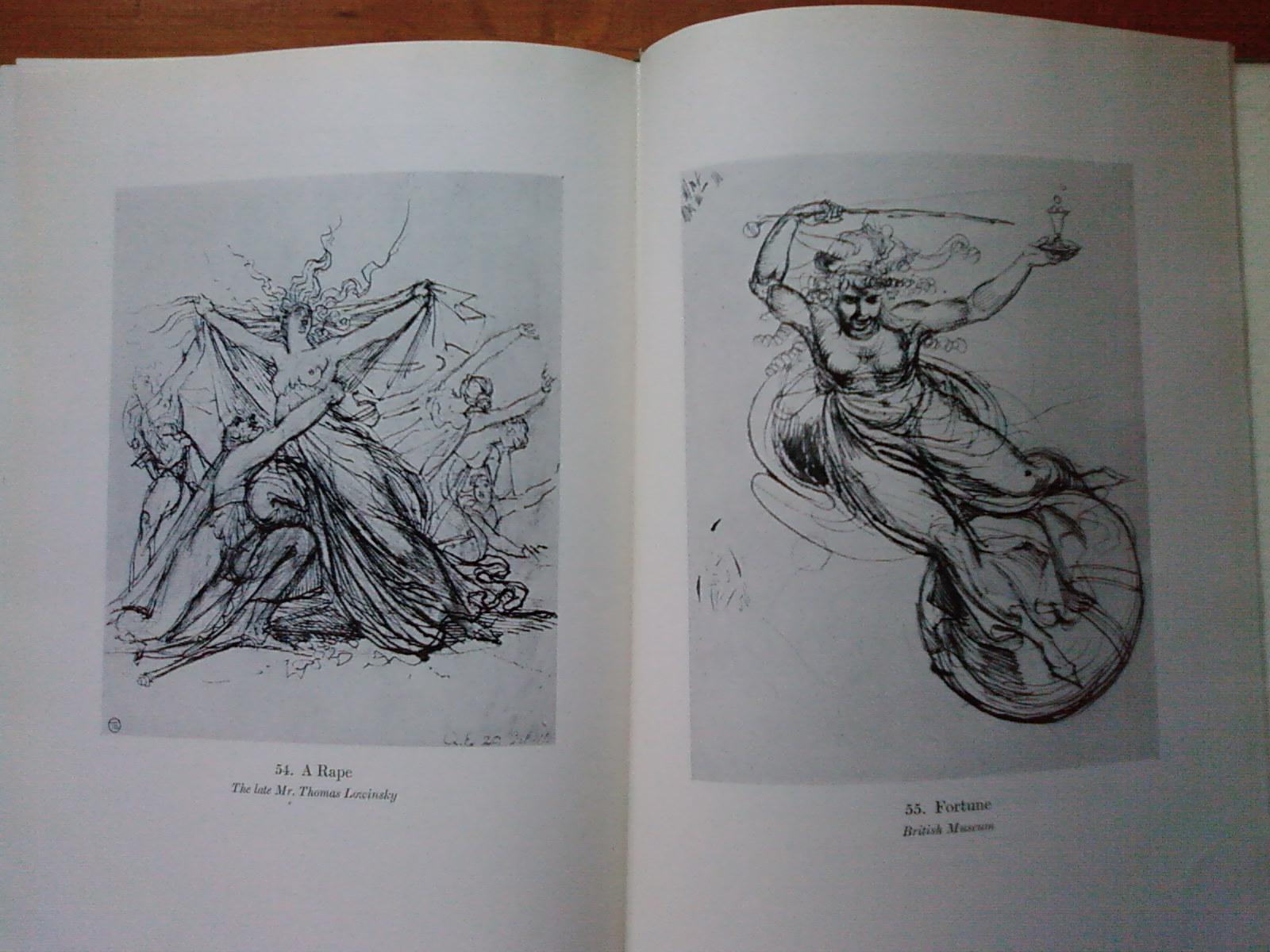 the drawings of henry fuseli 亨利·富塞利画集