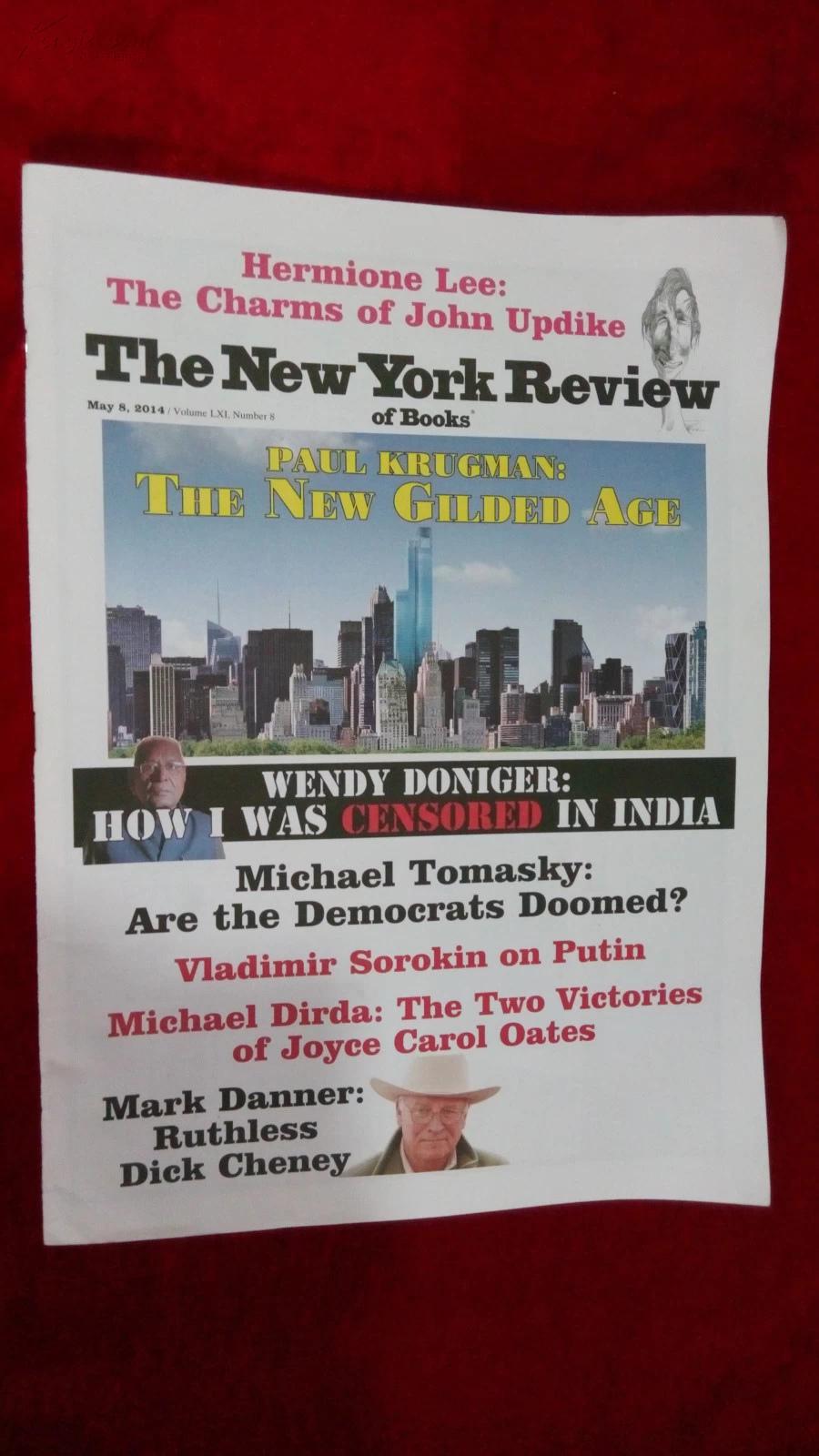 the new york review of books 2014/05/08 no.8 纽约书评