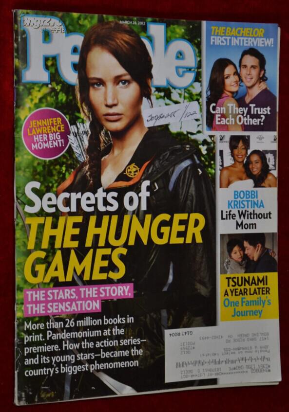 people 人物周刊 2012/03/26 八卦娱乐杂志