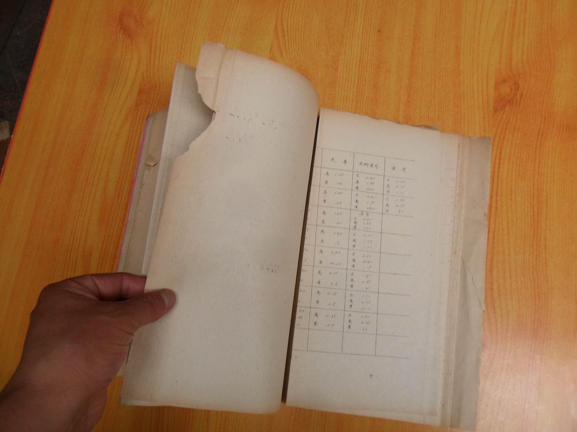 清工部【工程做法】注释补图 油印本