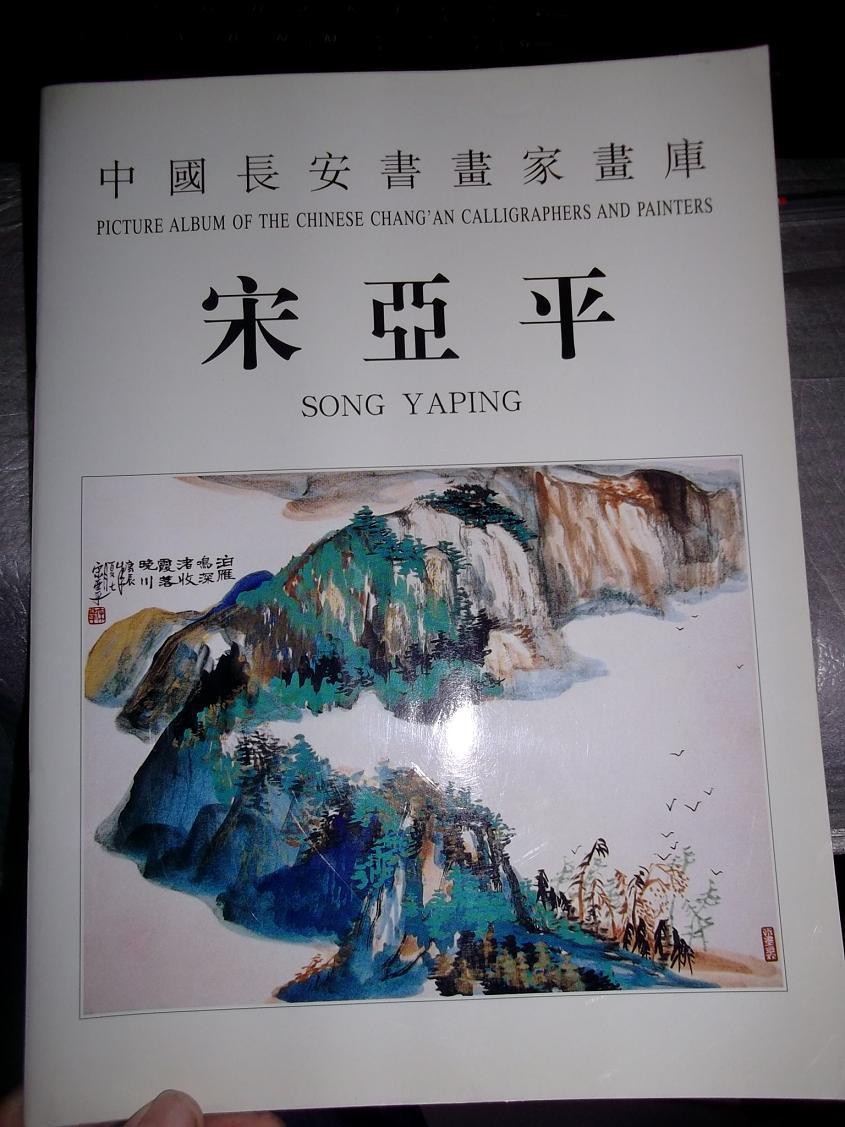 宋亚平中国长安书画家画库