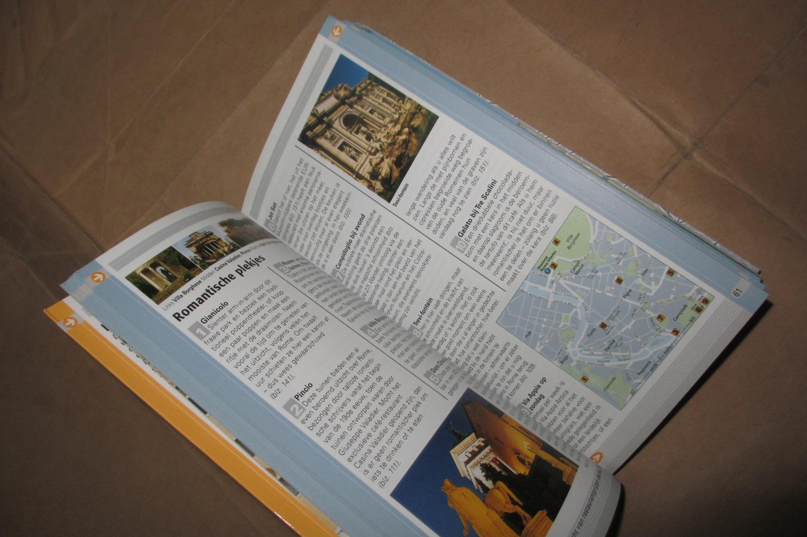 capitool compact: rome(荷兰语原版 罗马 36开192页 铜版彩印 )