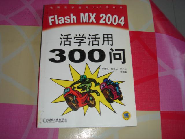 Flash MX 2004活学活用300问
