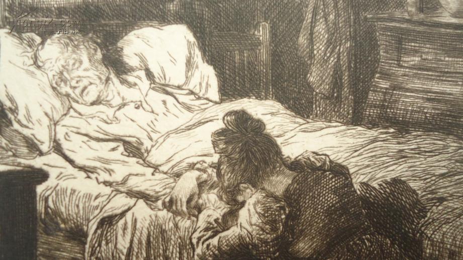 1909年balzac - old goriot 巴尔扎克小说名著《高老头