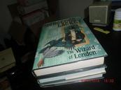 （进口英文原版小说,硬精装带护封及书套）THE WIZARD OF LONDON（伦敦的向导）（接近全新）