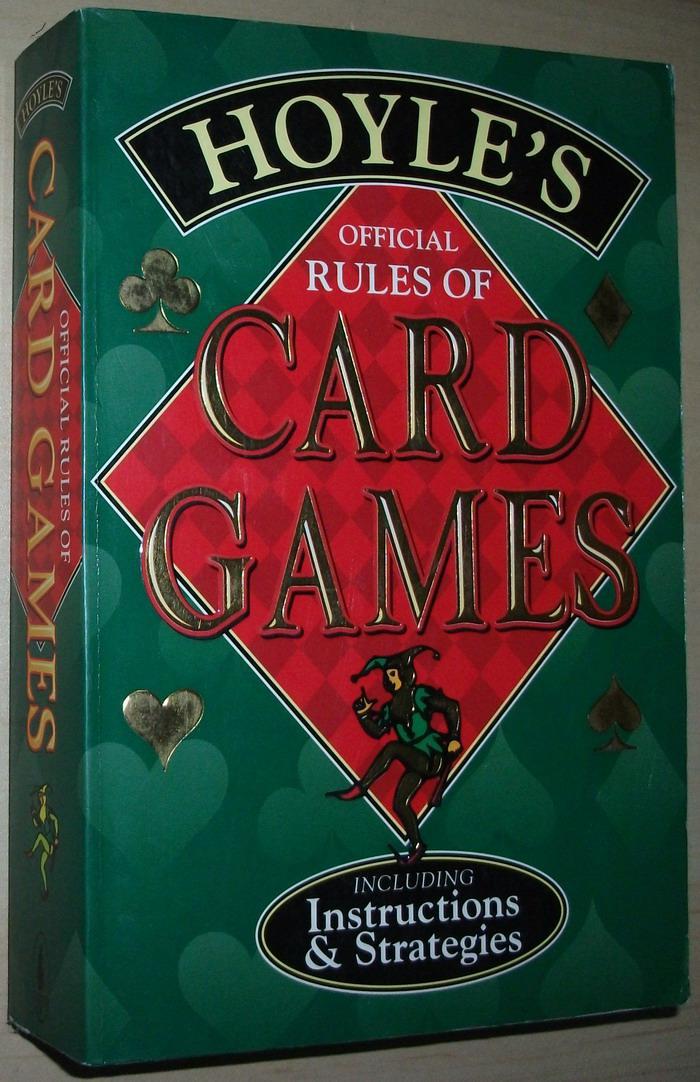 英文原版书 hoyles official rules of card games: including