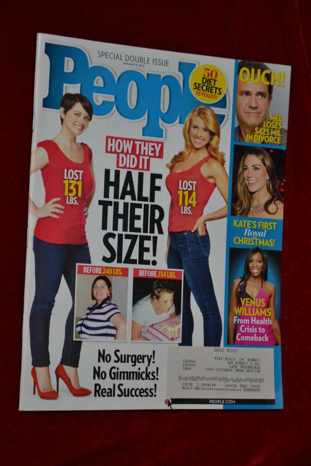 people 人物周刊 2012/01/09 八卦娱乐杂志 外文原版杂志