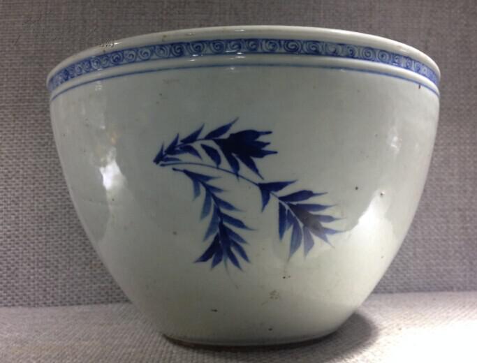 乾隆文房小卷缸