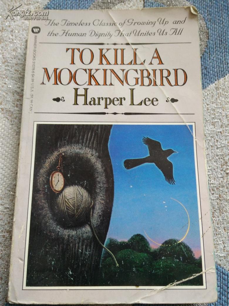 杀死一只知更鸟(英文原版)