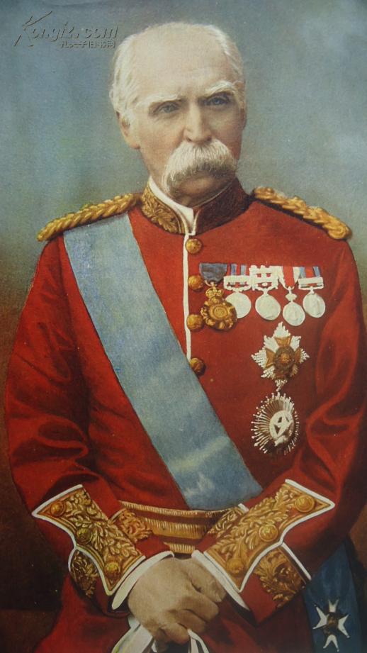 【补图】1900年celebrities of the army 《英军将帅