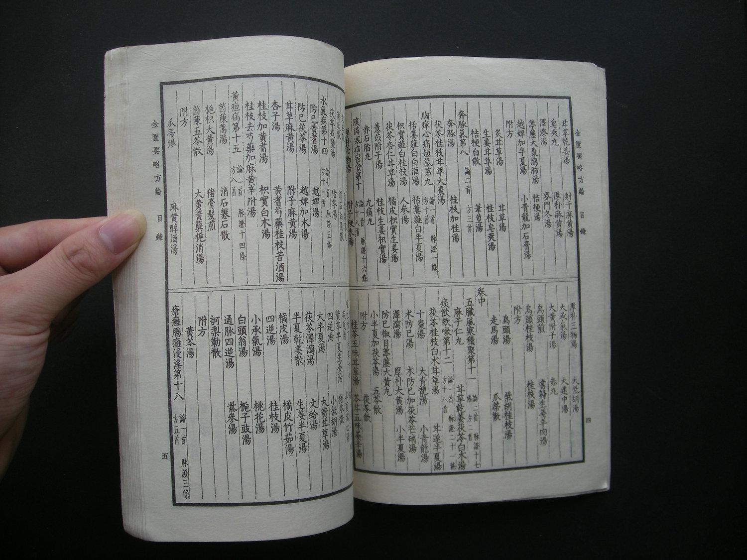 旧书《金匮要略方论》人民卫生出版社(张机) 1-5