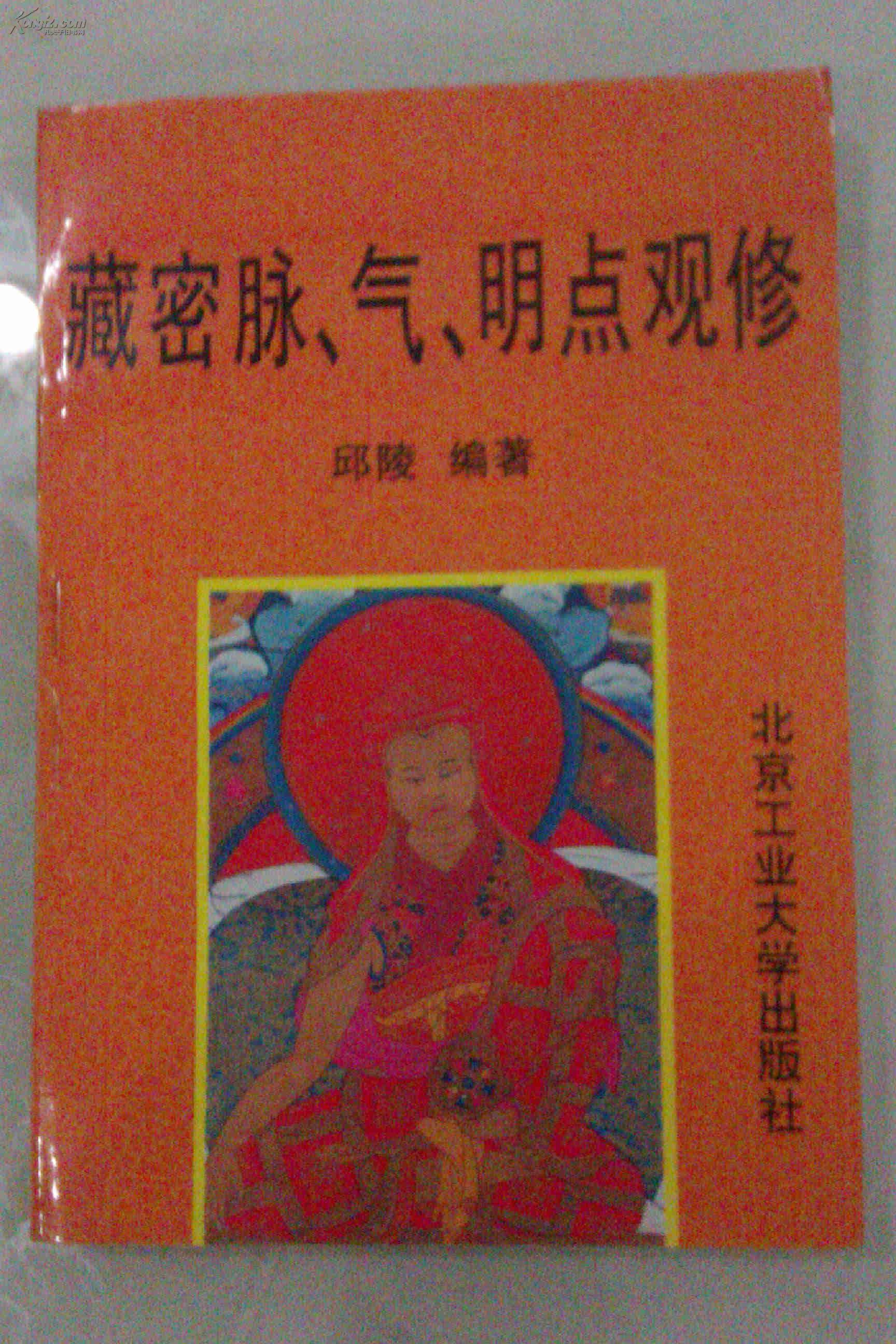 藏密脉气明点观修私藏未阅品好