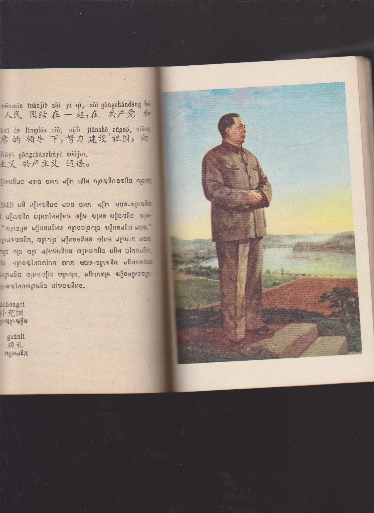 佤文 注音 注义:汉字识字课本 (上册)插图本