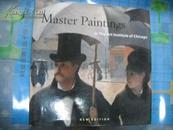 Master Paintings in The Art Institute of Chicago by James N. Wood 英文原版 精装