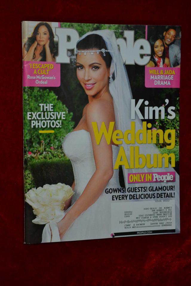 people 人物周刊 2011/09/05 八卦娱乐杂志 外文原版杂志