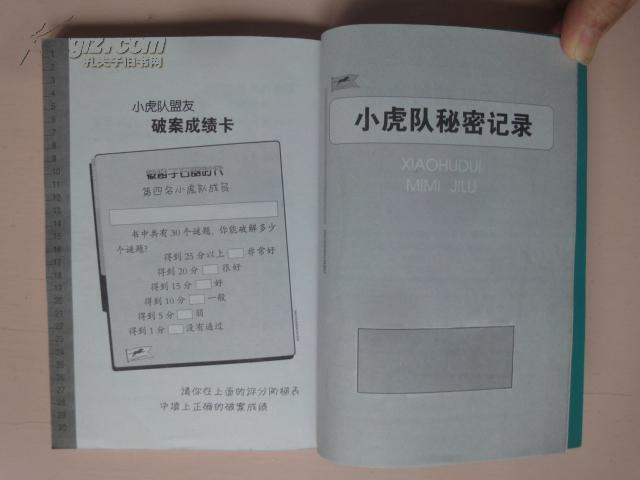 超级版冒险小虎队:被困于石器时期(内附解密卡)