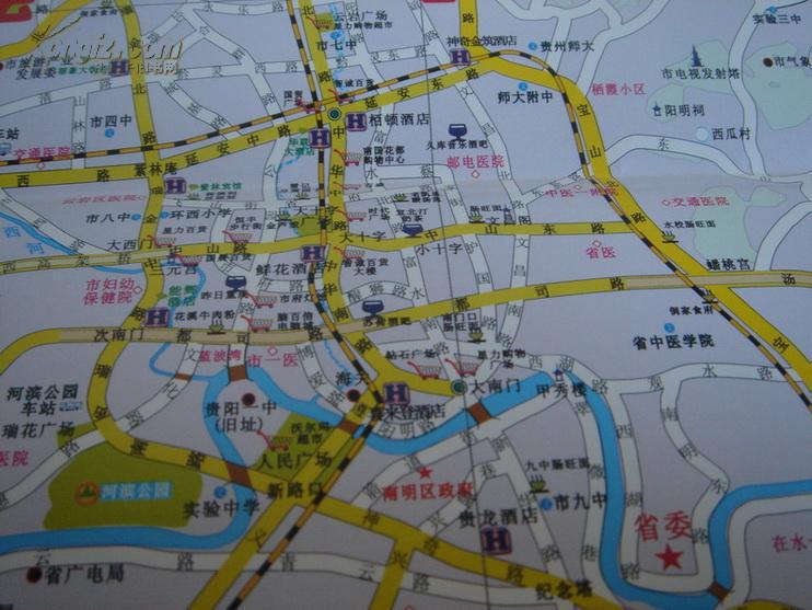 贵阳一日游最佳路线图(贵阳一日游有哪些好玩的地方)