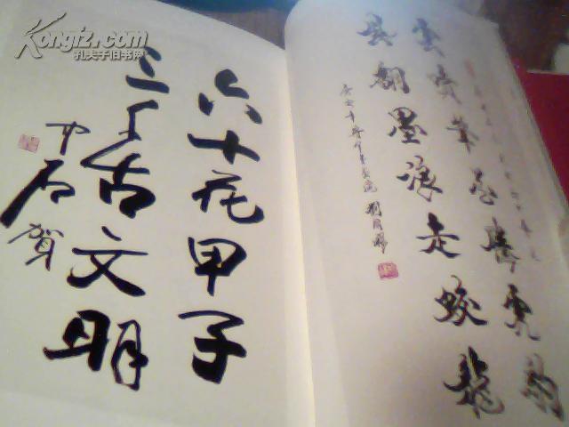翰墨春秋 庆祝山东省文联成立六十周年书画精品集(未拆封(内有
