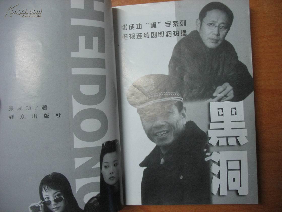 黑洞(著名作家张成功反黑小说)