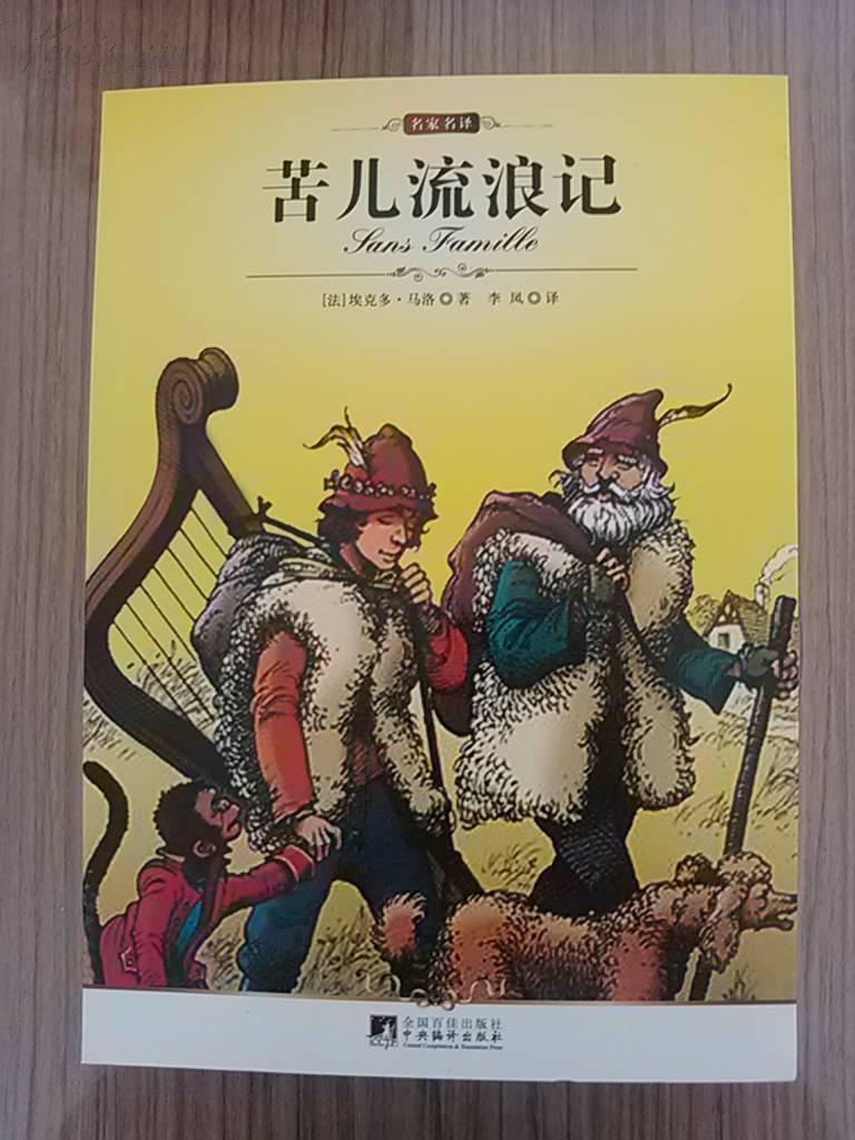 苦儿流浪记(名家名译)(一版一印)
