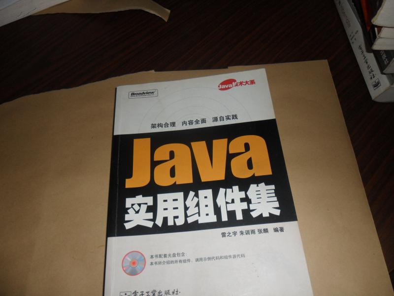Java技术大系：Java实用组件集（无盘
