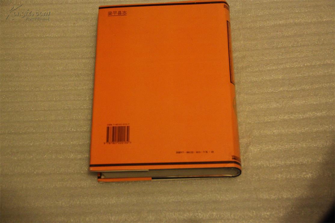 梁平县志 【1995年一版一印,3000册】