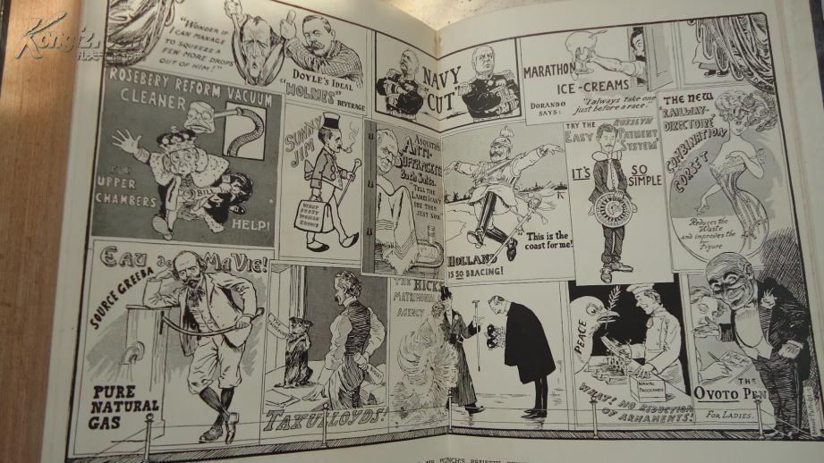 【补图】1908年(1-12月) punch《笨拙》漫画杂志:1908年伦敦奥运会