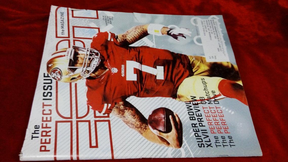 espn magazine 2013/02/04 体育杂志 体育画报 外文杂志