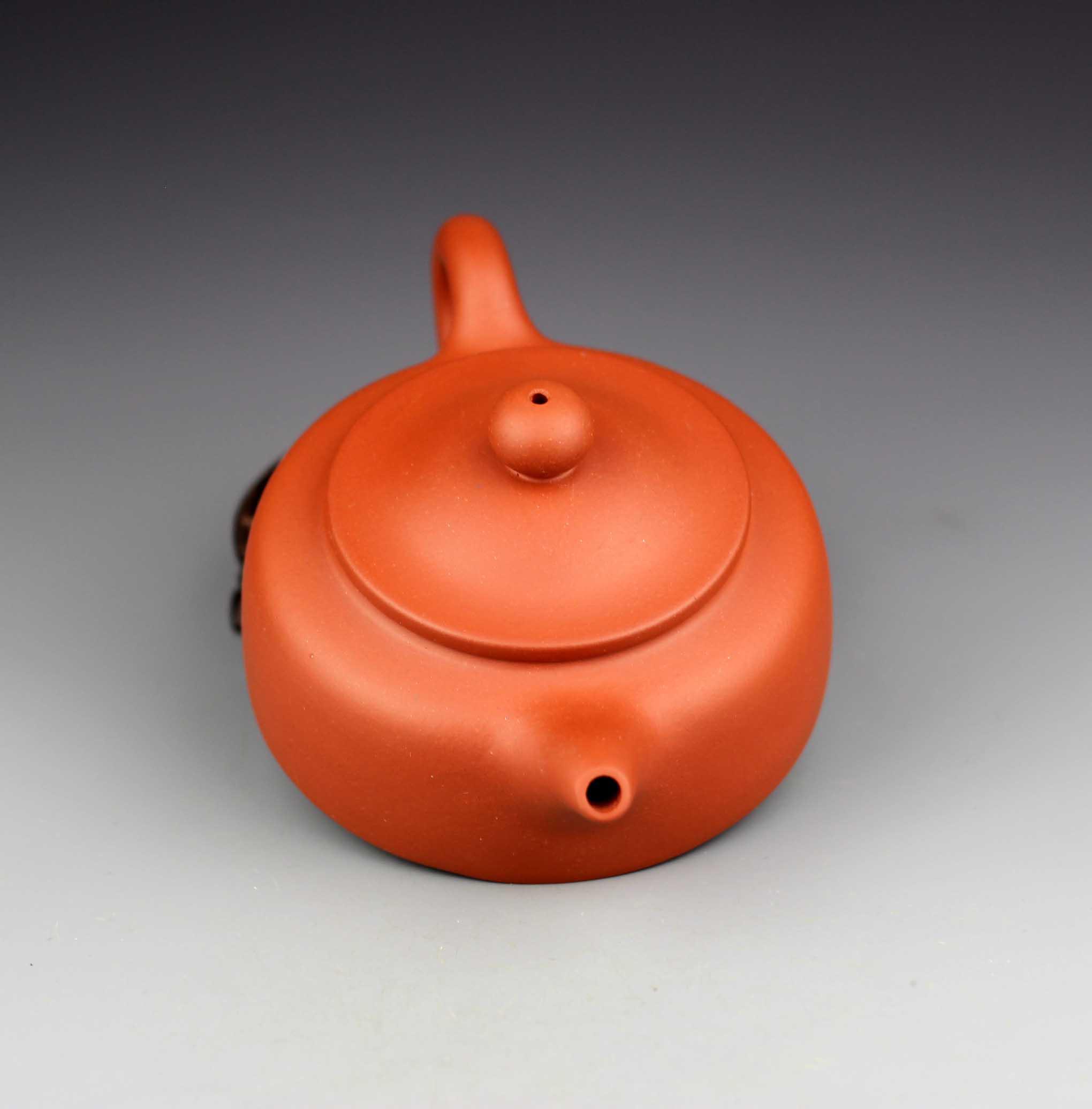 宜兴紫砂壶原矿清水泥周国君德钟壶附作者保真证书及作品照片