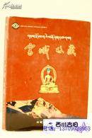 雪域收藏：西藏收藏家协会会员首届收藏精品展画册及论文集（16开精装 护封 全铜彩印刷）