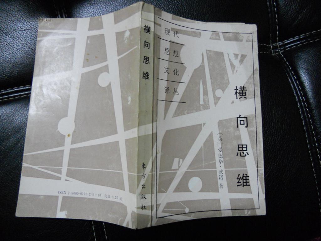 横向思维(现代思想文化丛书)