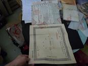 1926年廣州市內不動產斷賣稅契連廣州市不動產平面圖合一份（商鋪）