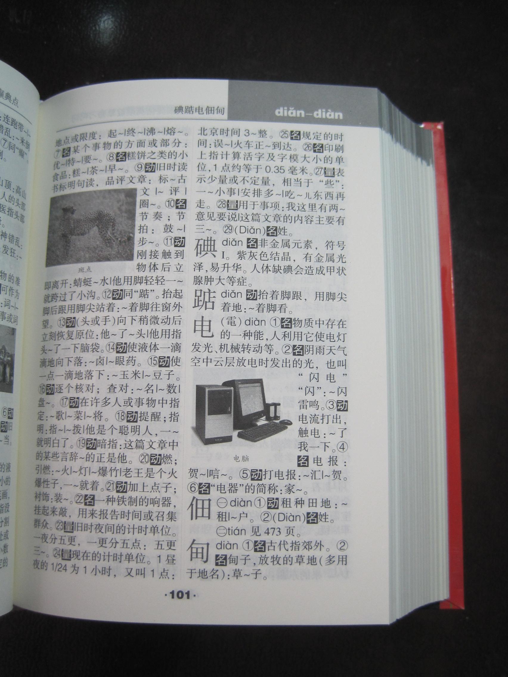 《汉语字典 图文普及版》北京教育出版社