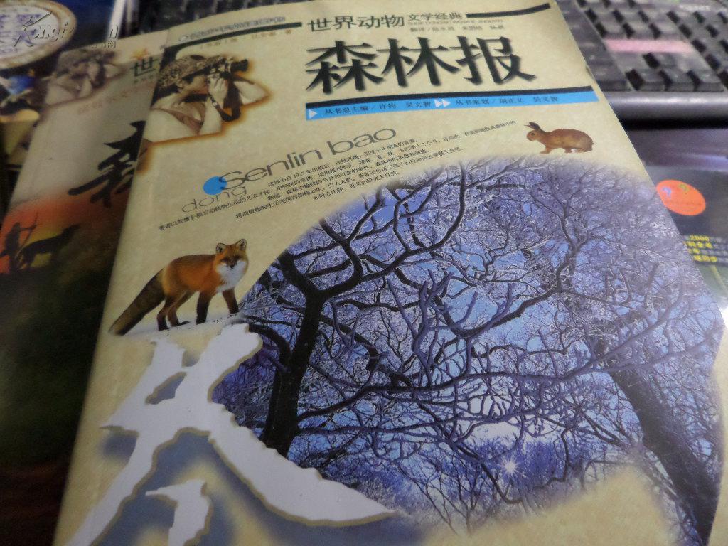 世界动物文学经典-森林报(夏)