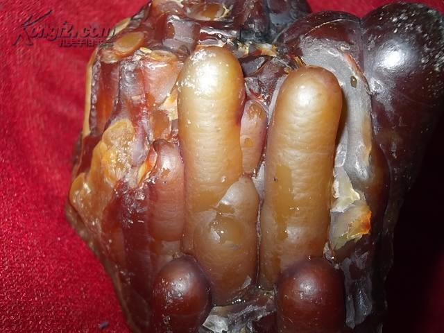 gw70,神奇管状玛瑙.玛瑙体内布满了管状体,大管套小管,管管相套!