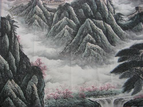 【77—1】徐少君( 中国文联艺术交流中心理事 四川画派创始人之一