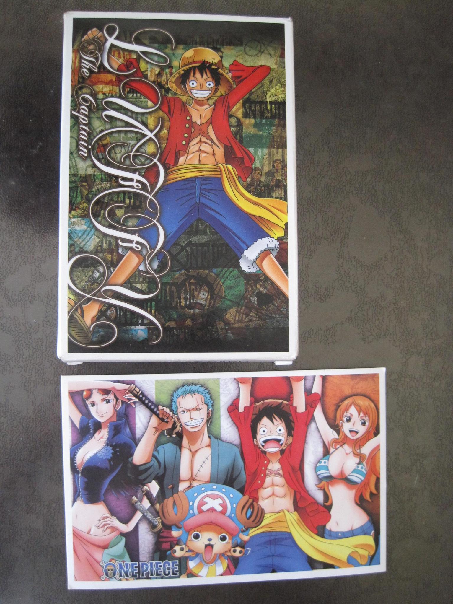 《海贼王》无邮资明信片25张(盒装)