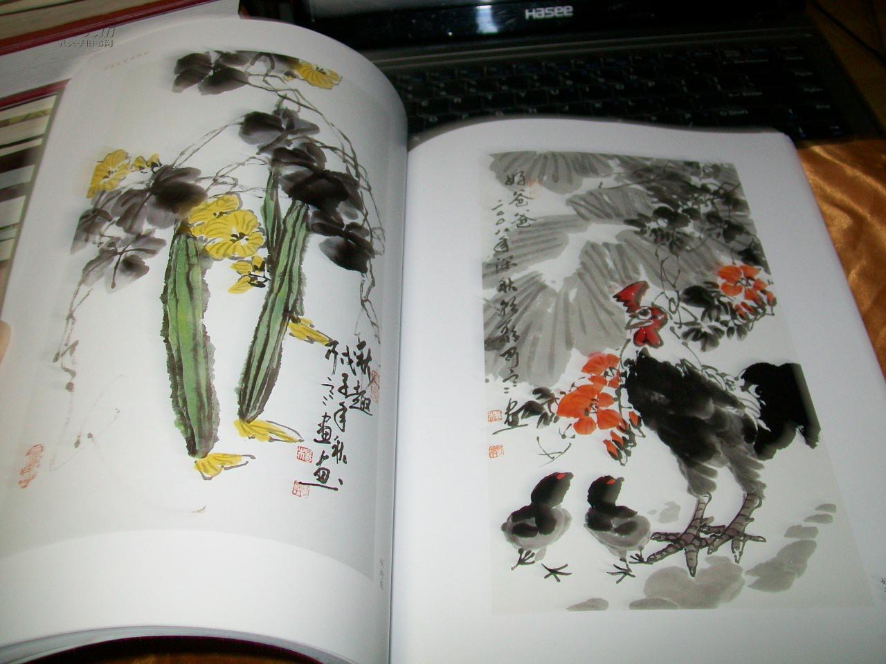 百岁寿星画家杨乃寒国画精品选