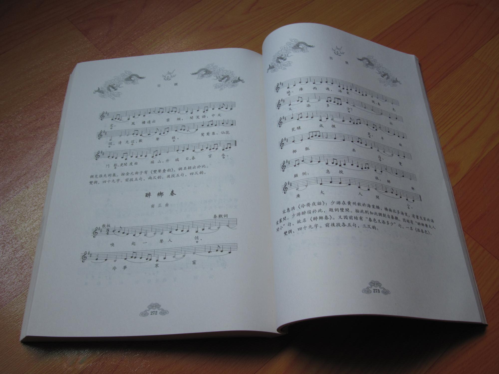 碎金词谱今译 (1版1印)