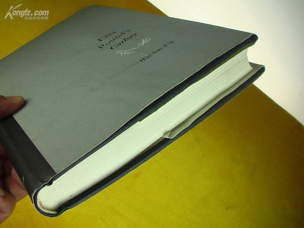 《ezra pounds cathay》