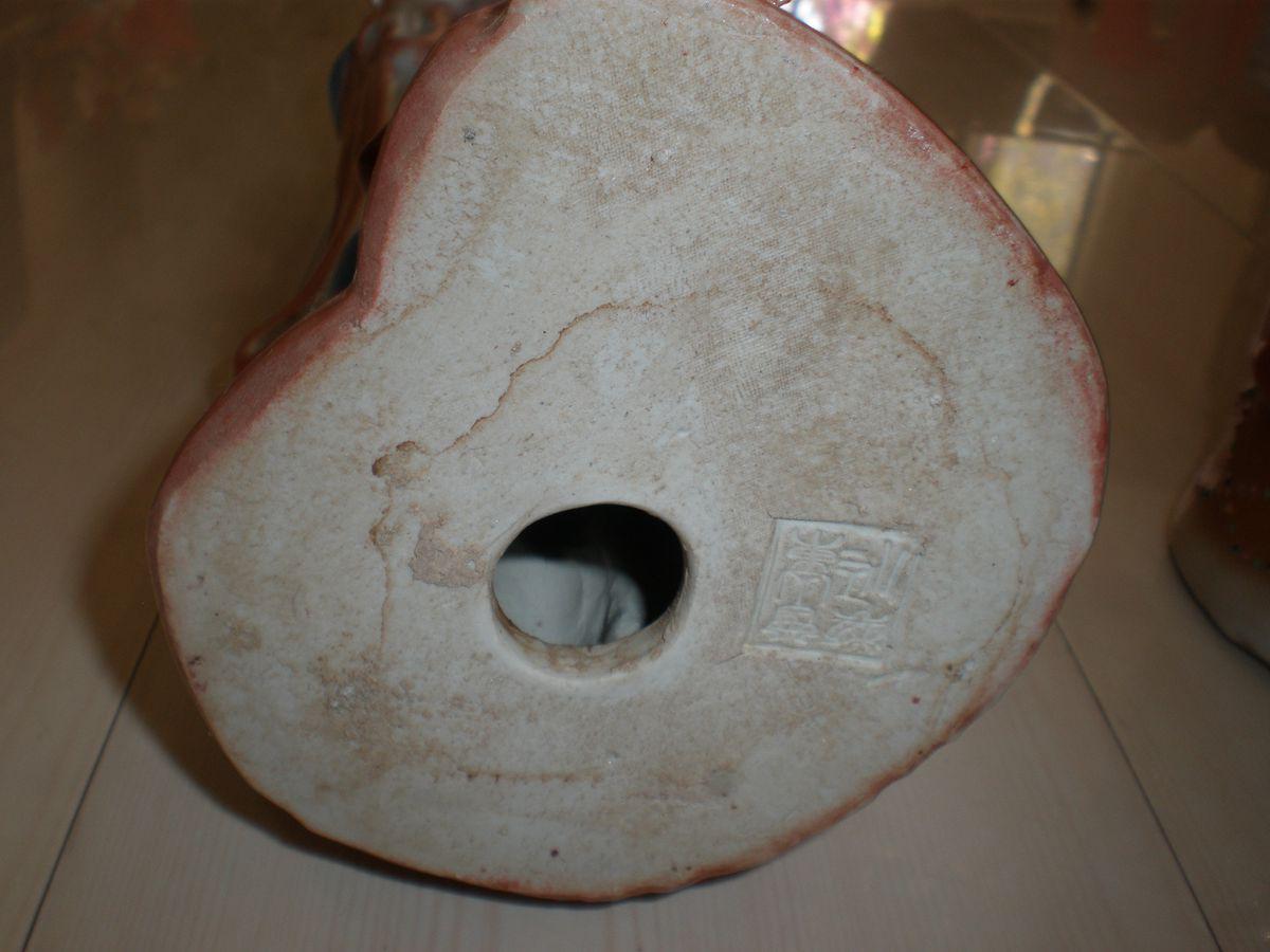 古董古玩收藏雕塑瓷:曾山东款粉彩四大美女瓷雕(西施,貂蝉,王昭君,杨