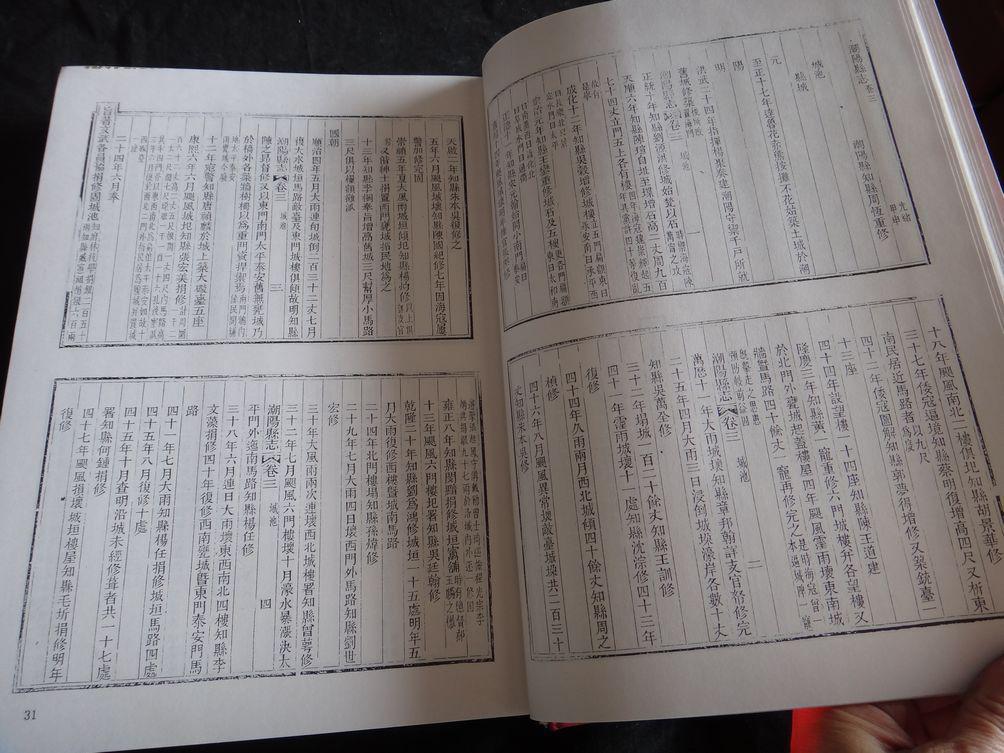 中国地方志集成广东府县志辑28 光绪潮阳县志 乾隆海丰县志 同治海丰