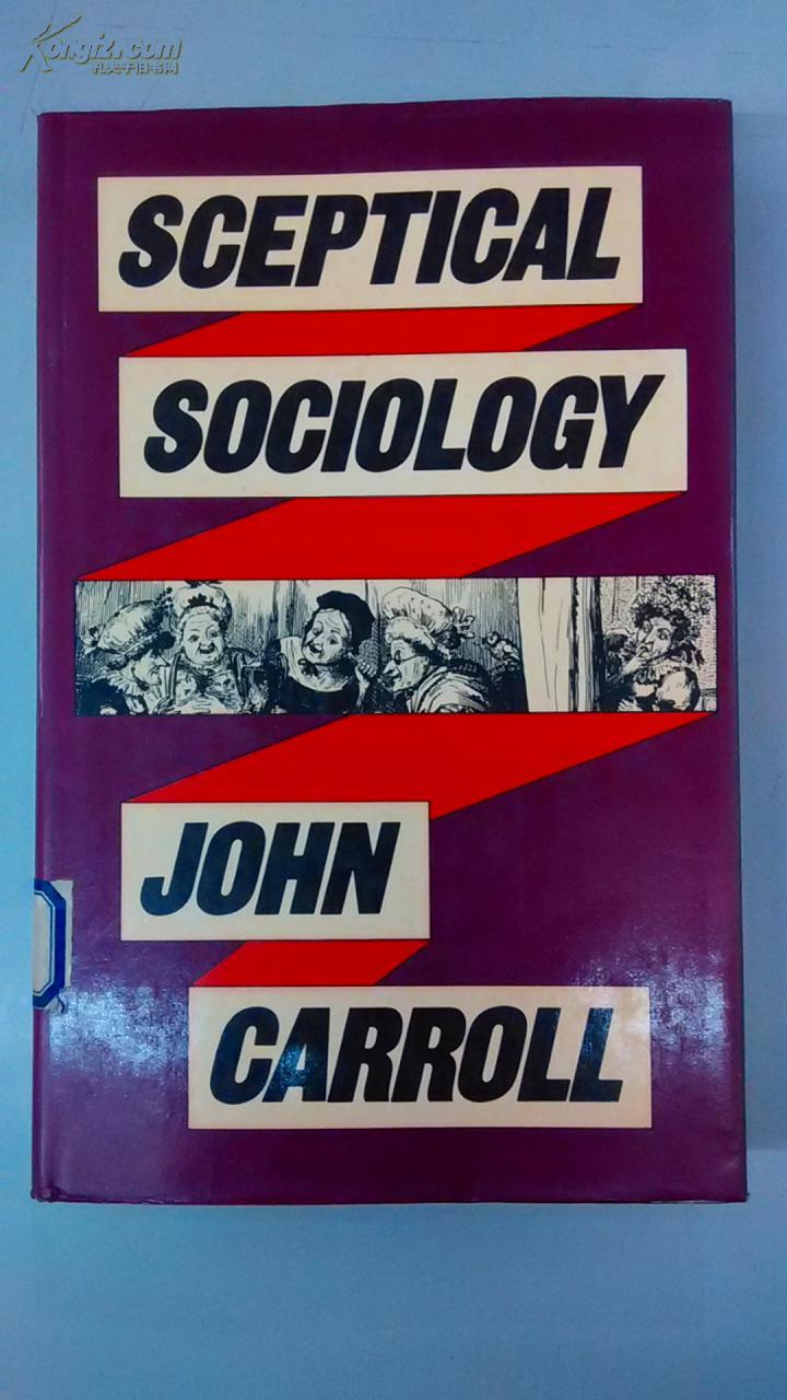 [英文原版]Sceptical Sociology  怀疑社会学（精装）
