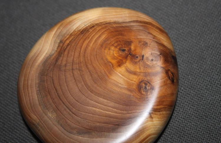 *珍藏级*终身保真*红豆杉老树杈料鬼眼盘玩大气手把件*珍藏红豆杉鬼眼