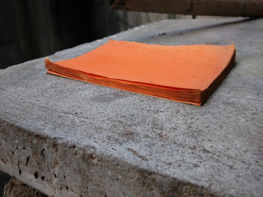 清代万年红纸 50张,绝对包老保真,孔网稀少 错过就没有了