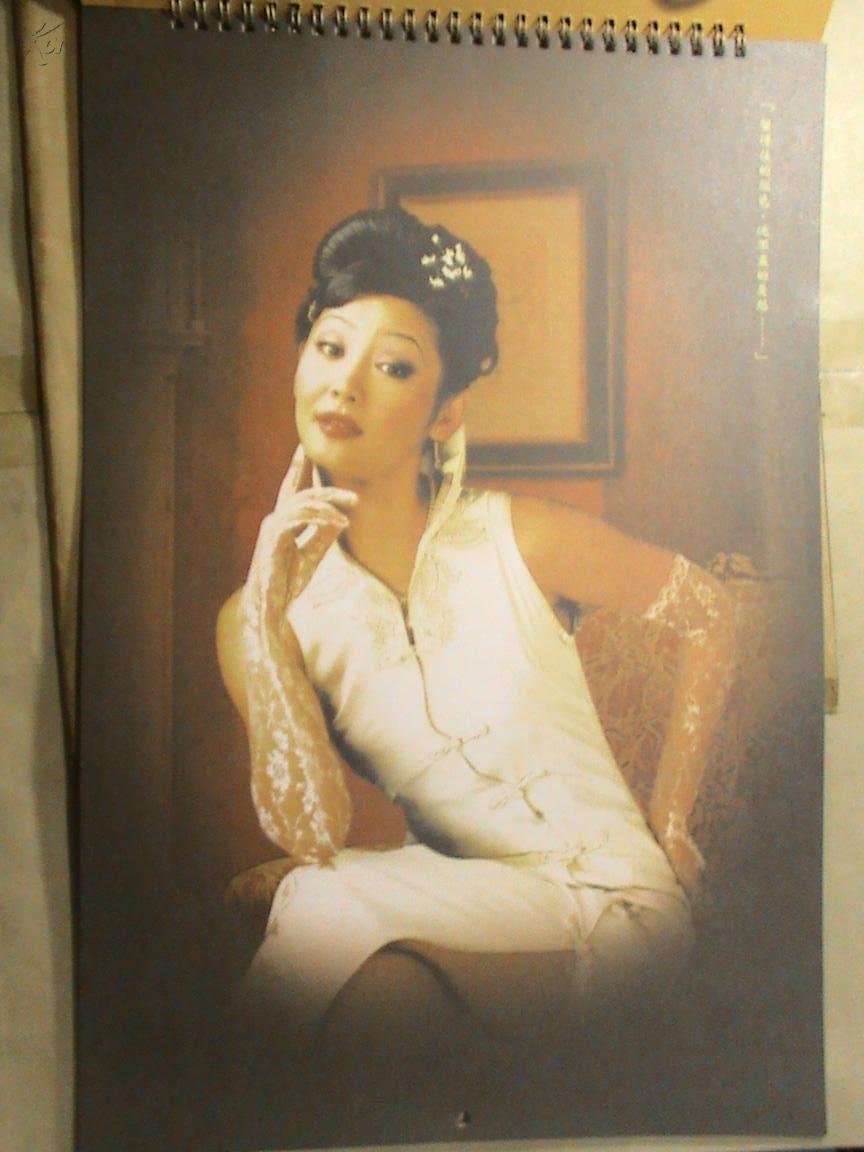 二十二集经典电视连续剧:日出(徐帆剧照 挂历)