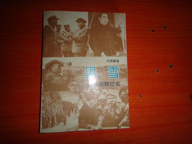 黑雪——出兵朝鲜纪实