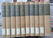（限印1790本）The Collected Works of  Bernard Shaw     蕭伯納著作集，10卷， 1930年老版書，精裝毛邊本，紙張質感很好，重約10公斤，可散賣