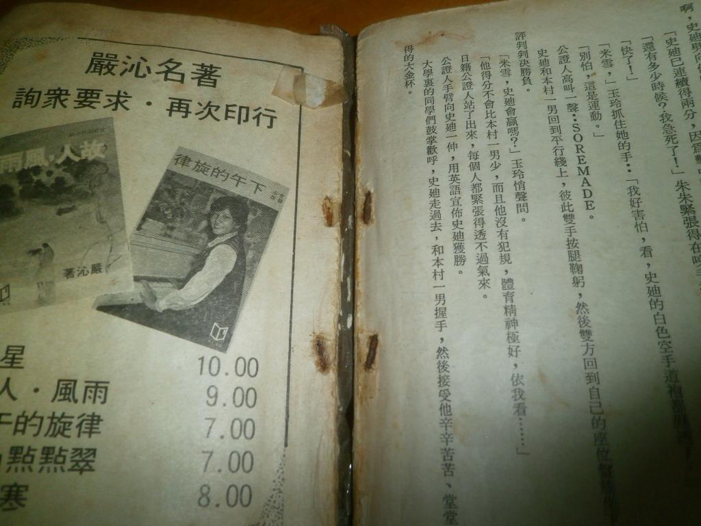 岑凯伦----梦的彩衣---环球1982年版口袋书